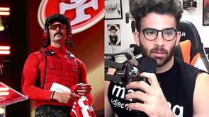 Dr Disrespect mocks HasanAbi fans on stream, doubling down on the "fat phony" comment
