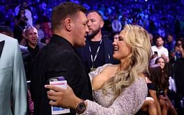 'Conor McGregor sends me messages' - Ebanie Bridges discloses her close relationship with UFC star that led to viral ringside photo