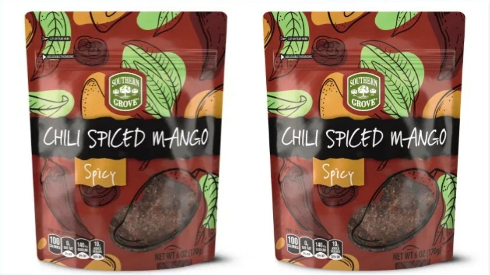 Southern Grove Chili Spiced Mango (Image via Aldi)