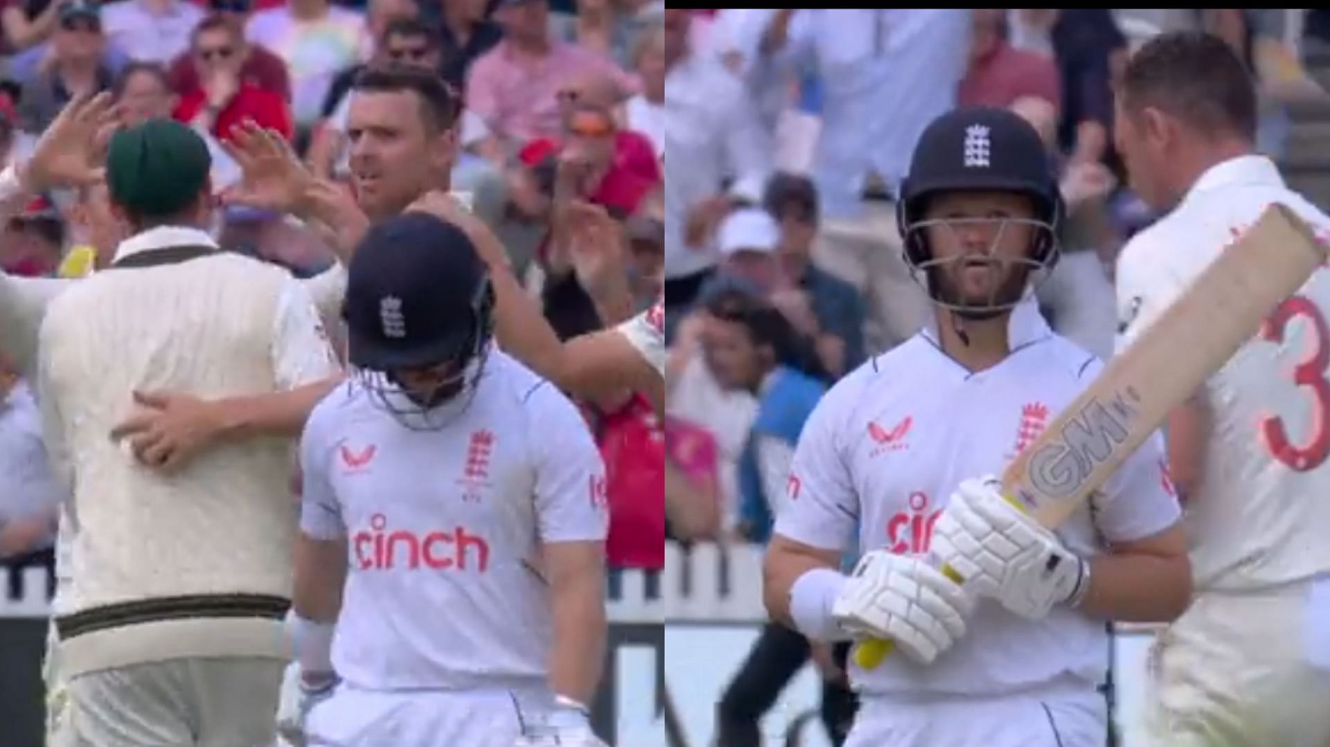 Ben Duckett could not touch triple figures (Image: Sony Sports Network/Twitter)