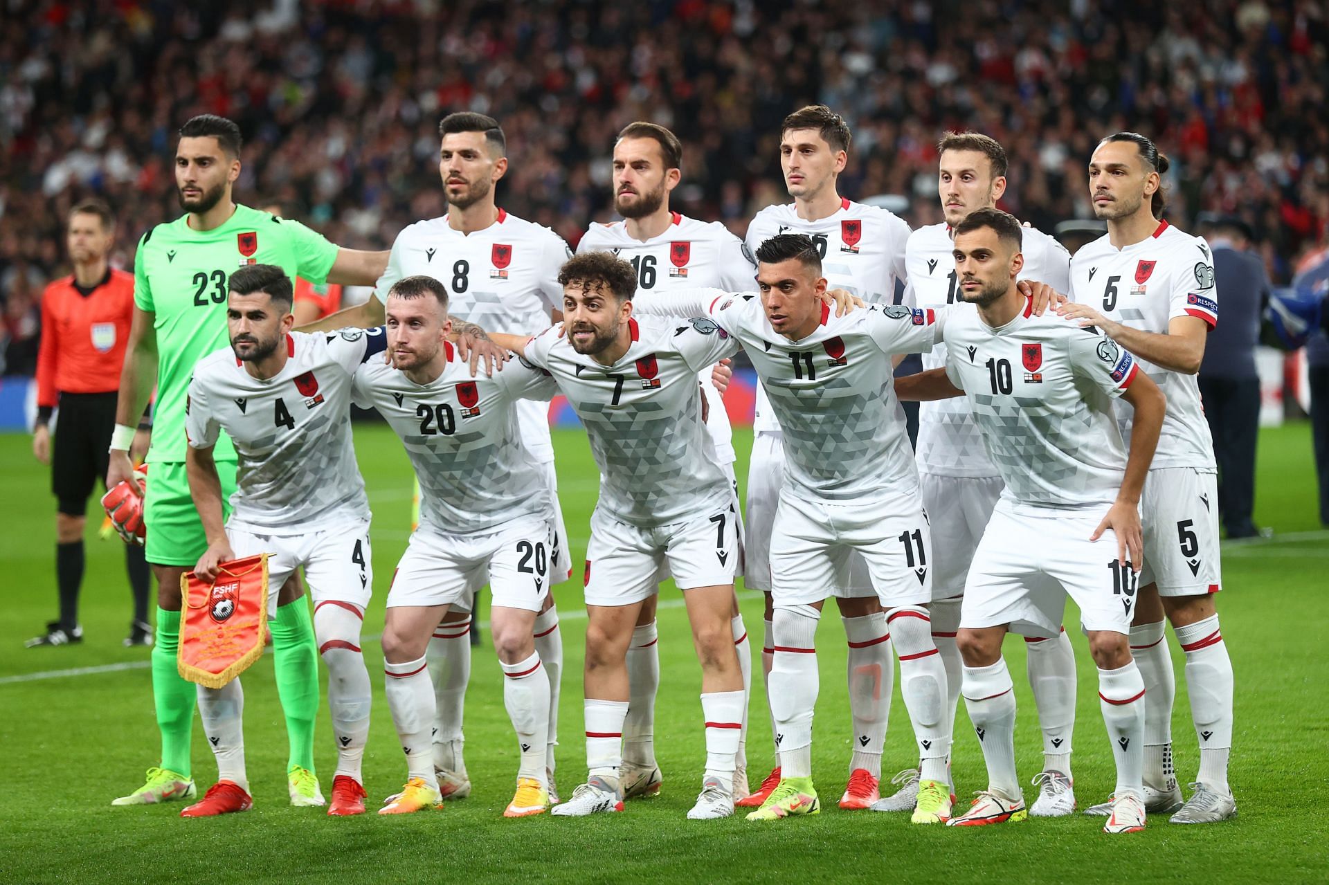England v Albania - 2022 FIFA World Cup Qualifier