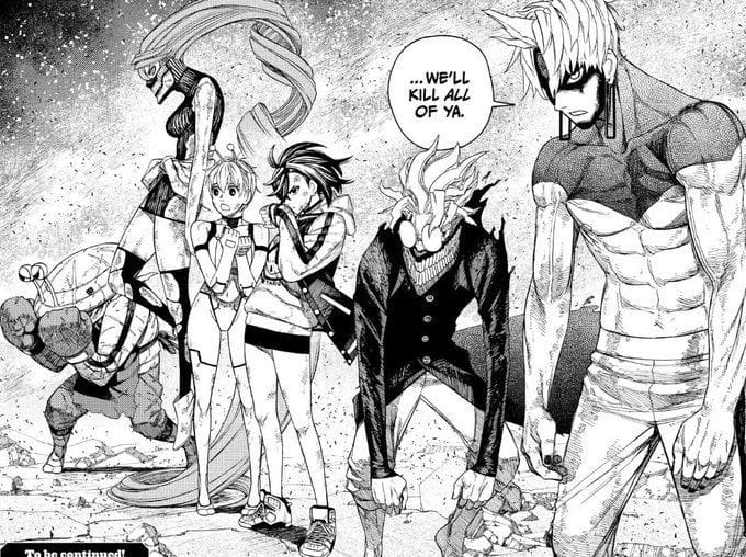 Dandadan chapter 112 release date, what to expect, where to read