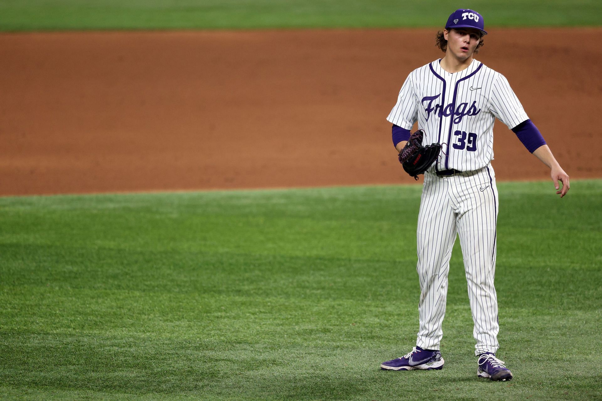 TCU have scored 12 or more runs in their last four games.