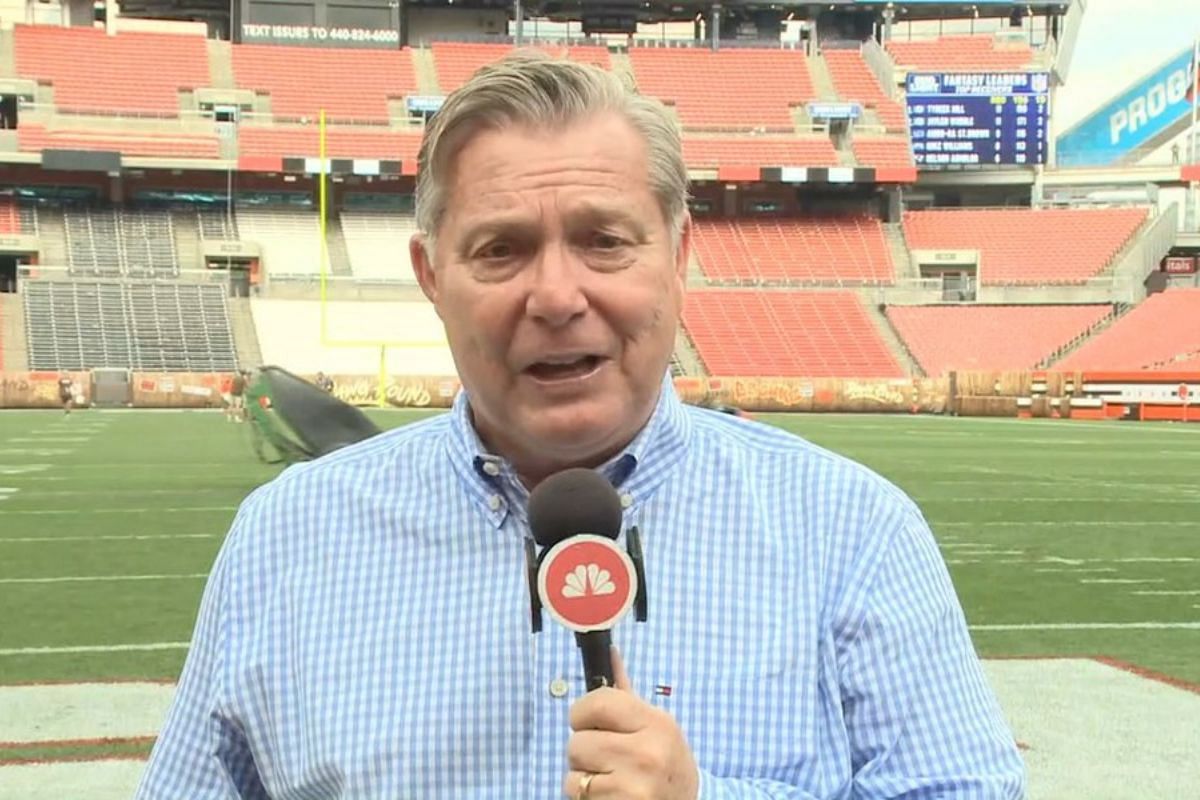 What happened to Cleveland Browns announcer Jim Donovan