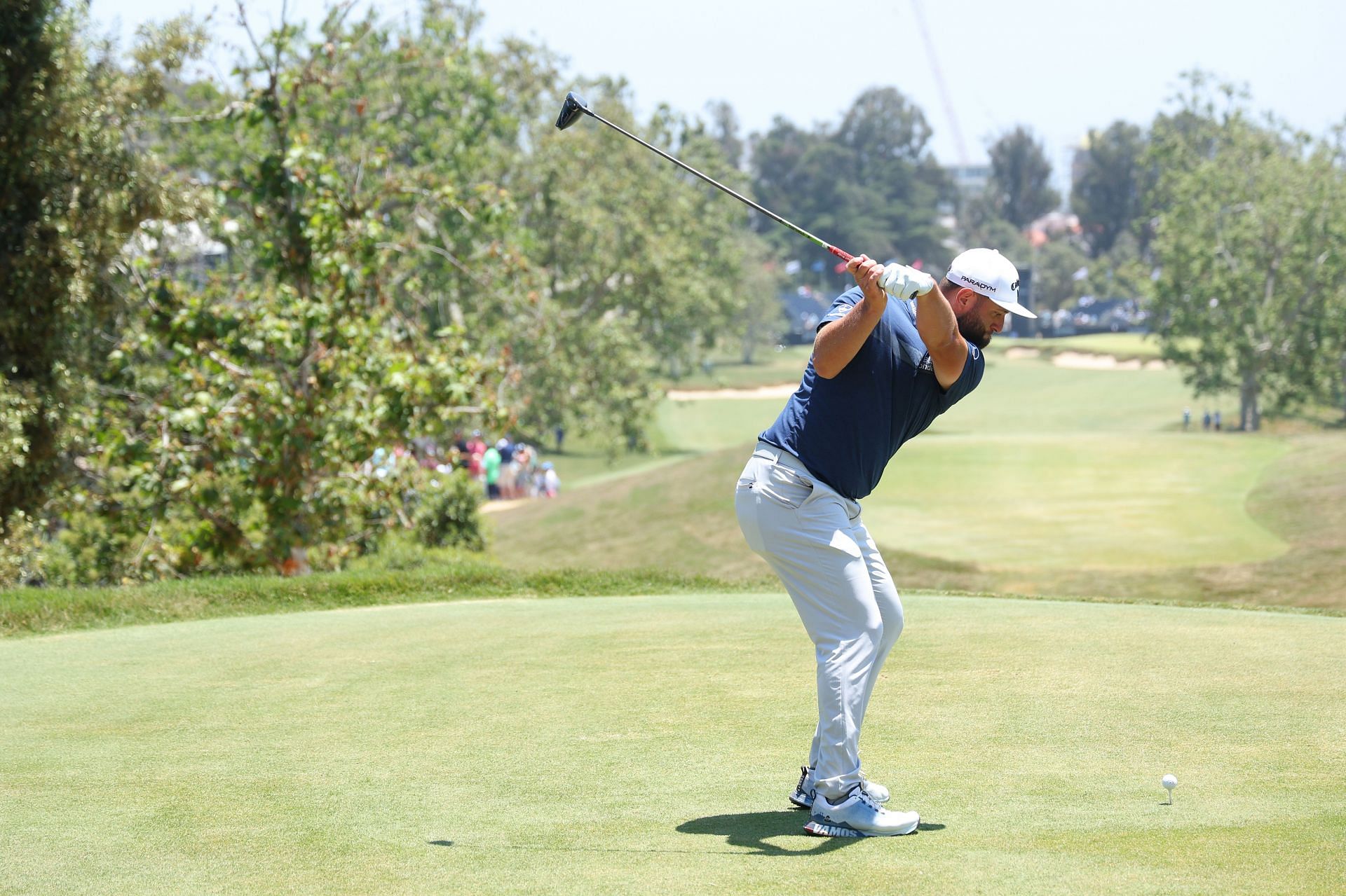 Jon Rahm at the 2023 U.S. Open (Image via Getty).