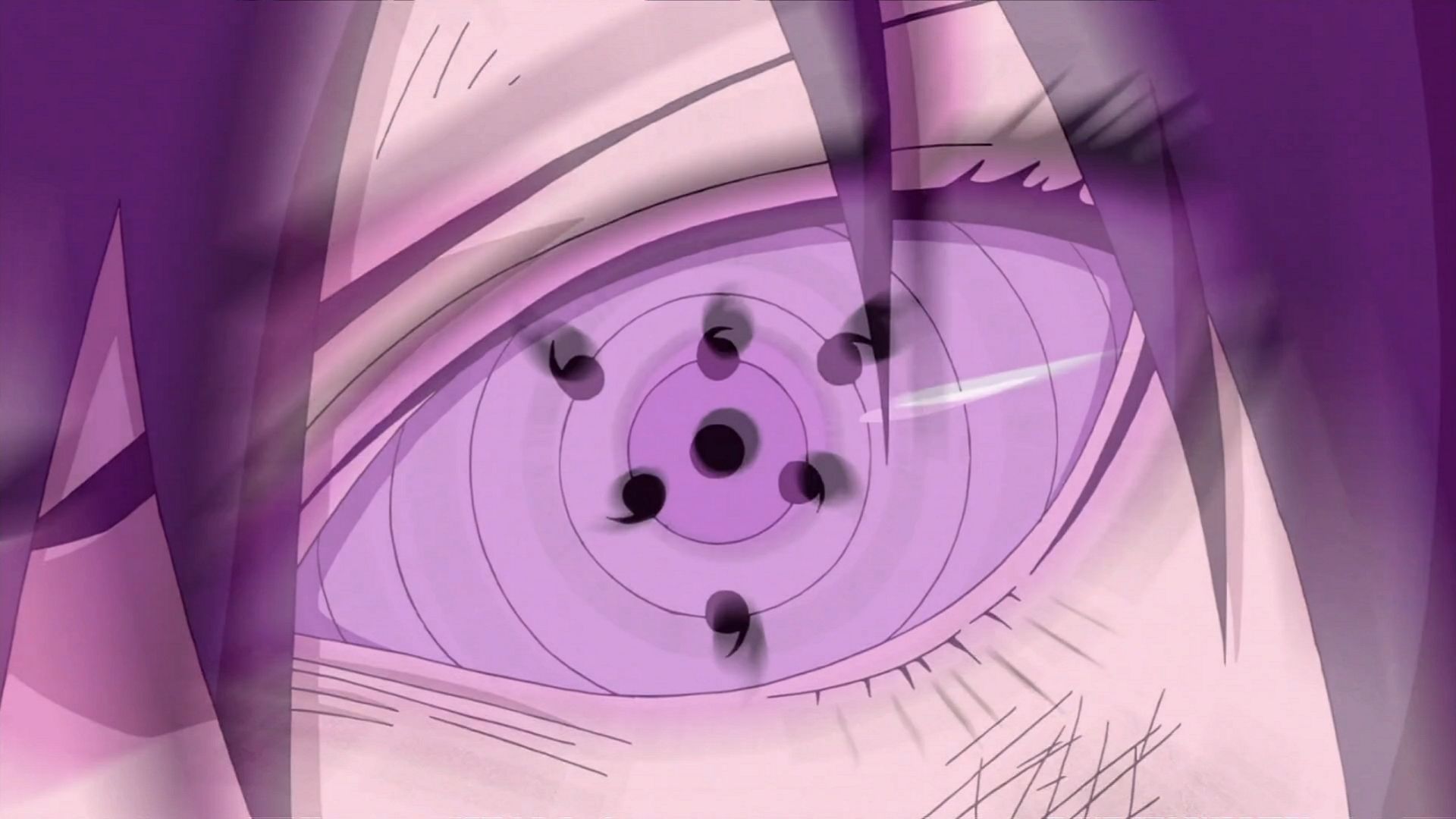 His special Rinnegan enabled Sasuke to perform incredible genjutsu feats (Image via Studio Pierrot, Naruto)