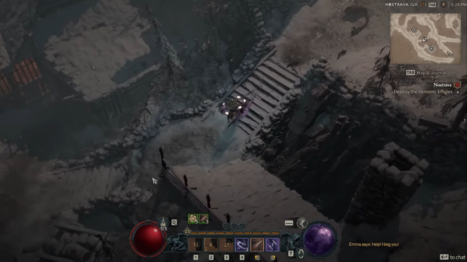 How do you power level in Diablo 4?
