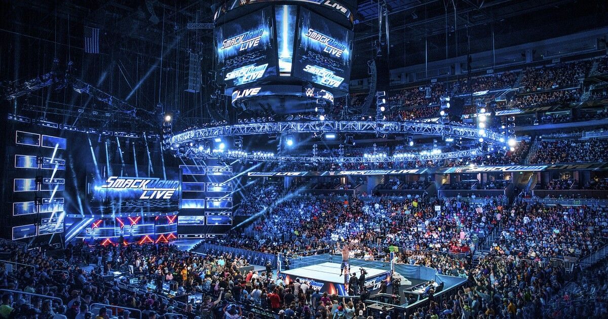 WWE SmackDown hosted a massive moment in wrestling history.