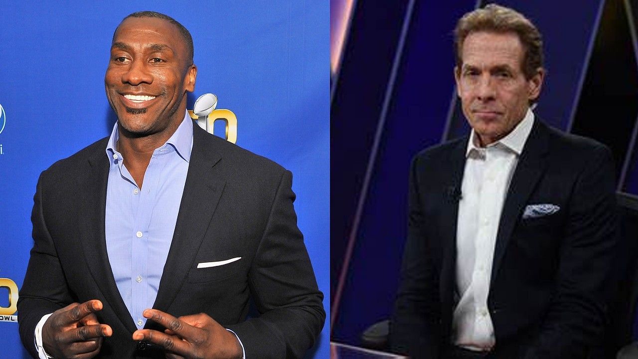 Viewers believe that Skip Bayless purposely interrupted Shannon Sharpe