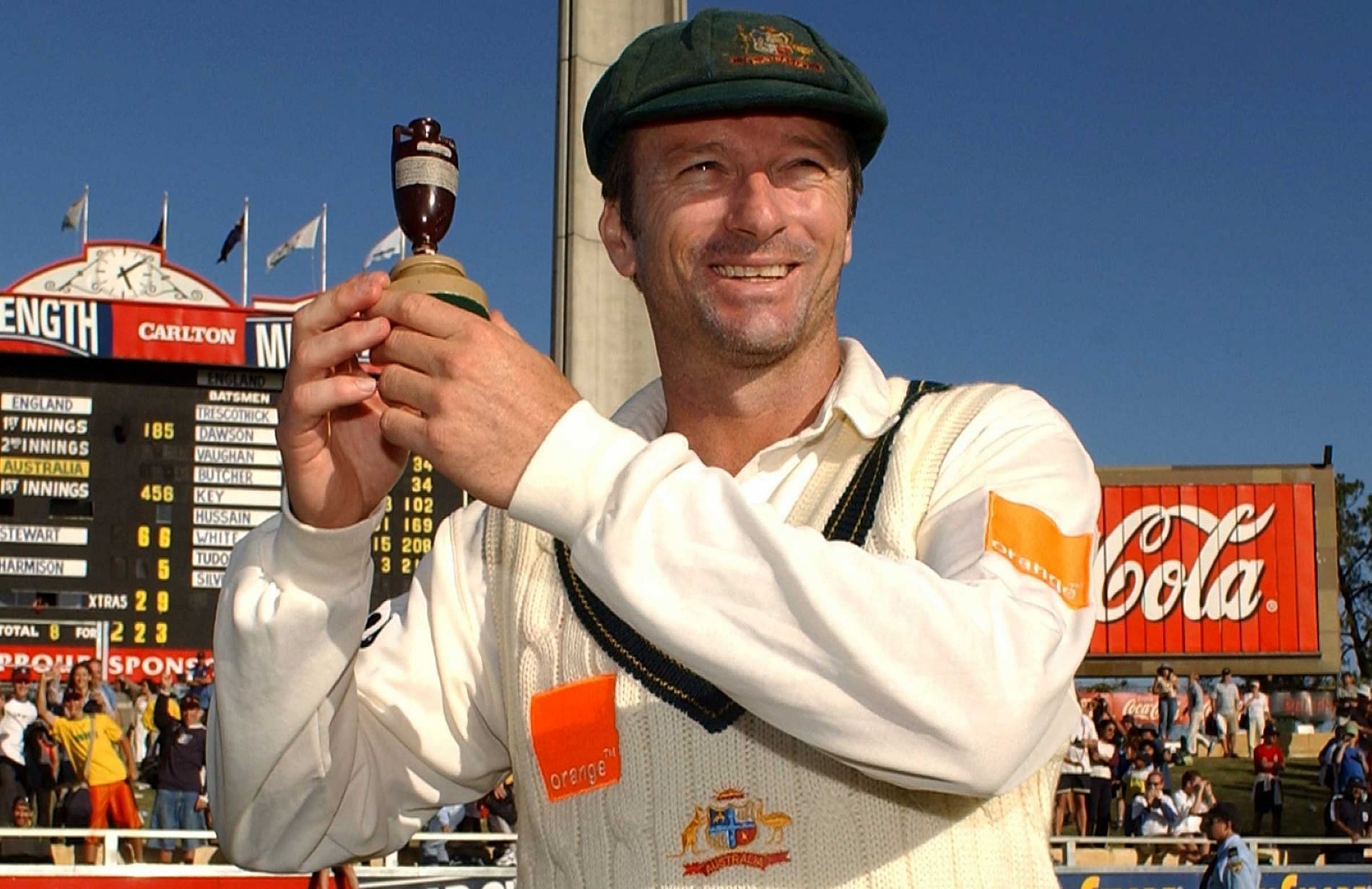 Steve Waugh captained Australia to Ashes dominance in the early 2000s