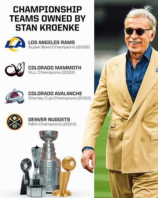 Stan Kroenke Just Won A Super Bowl, 6 Years After Moving The Rams To LA.  Here's The Billionaire's Story.