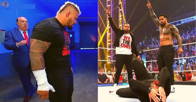 WWE SmackDown Results: The Usos explain why they betrayed Roman; Big title change; Injured Superstar returns