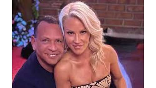 Alex Rodriguez with his girlfriend Jac Cordeiro