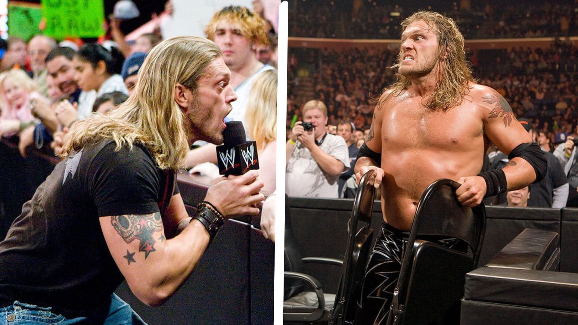Edge is not shy from making things personal in WWE