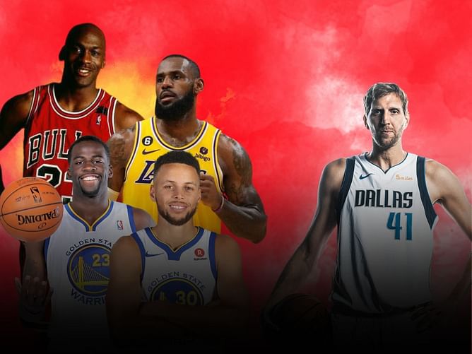 Draymond Green snubs Dirk Nowitzki & puts himself amongst all-time greats to win championships