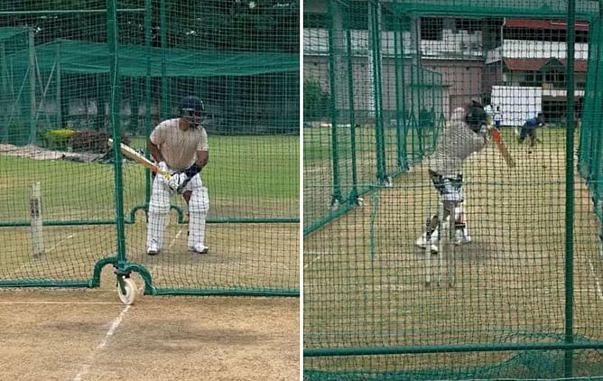 [Watch] Sarfaraz Khan gears up for Duleep Trophy 2023 after Test snub