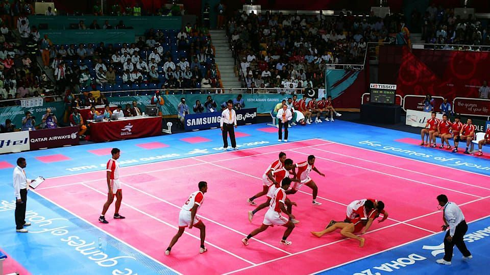 Asian Kabaddi Championship 2023 (Image Courtesy: Olympics)