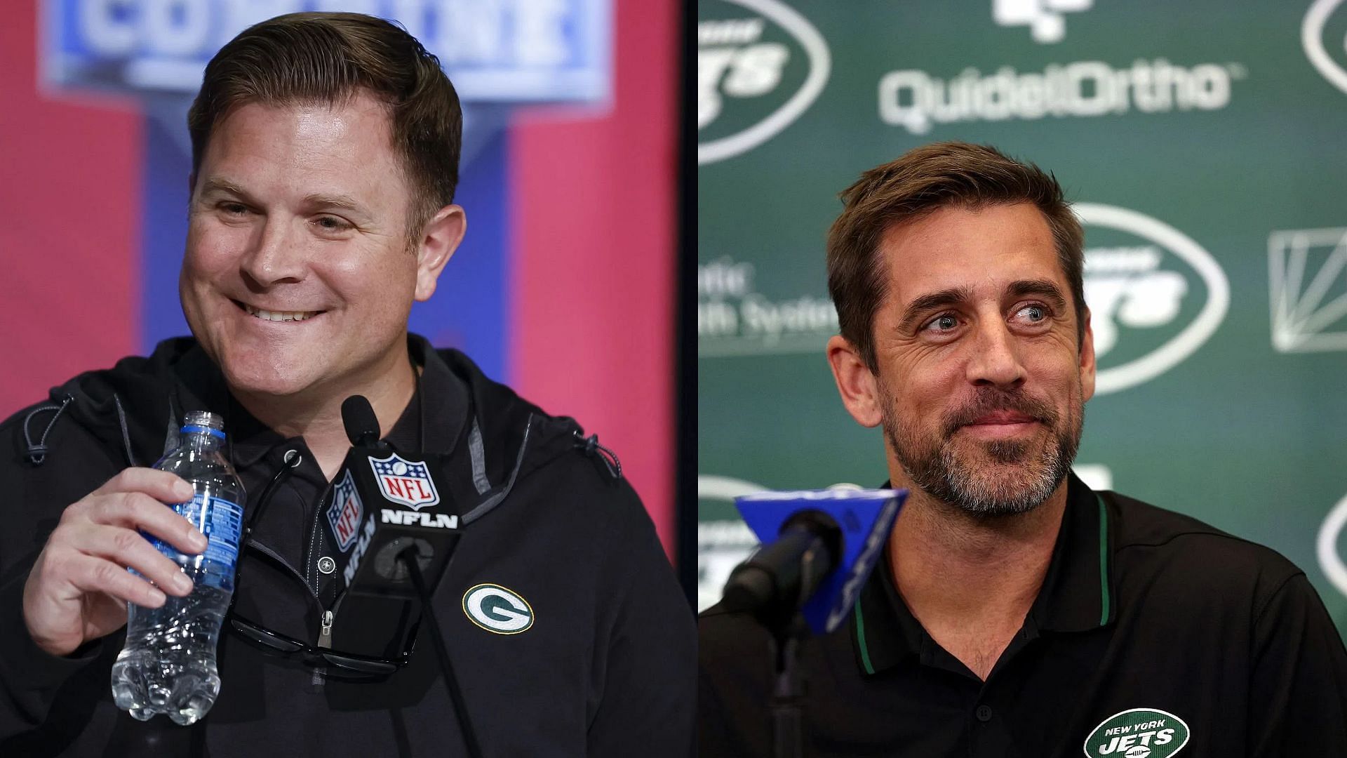Jets fans have defended Aaron Rodgers over harsh truth about Packers GM.