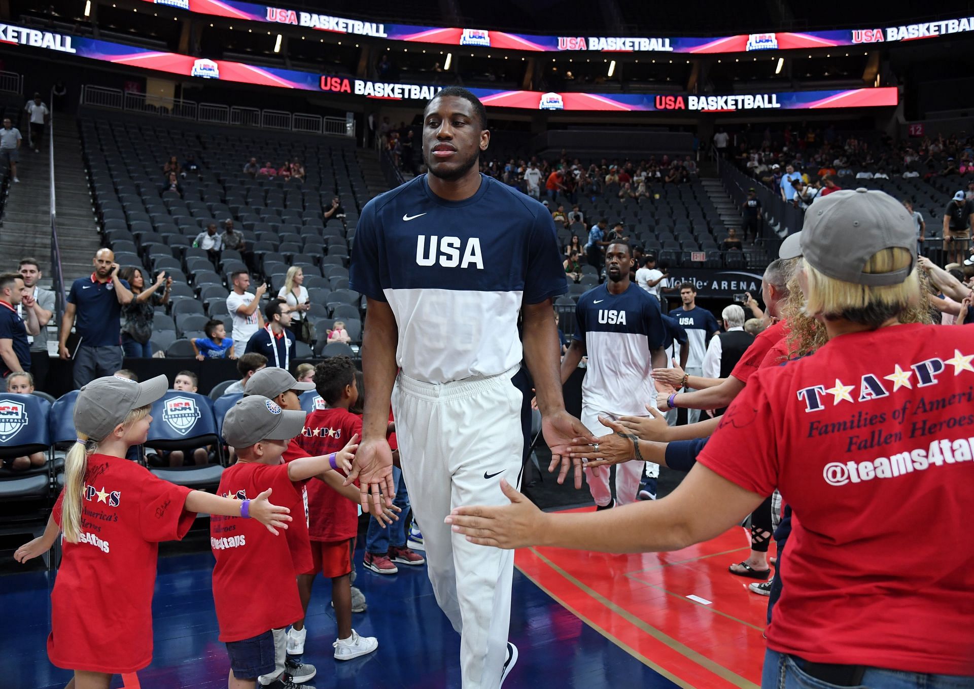 USA Basketball Men&#039;s National Team - USA White v USA Blue