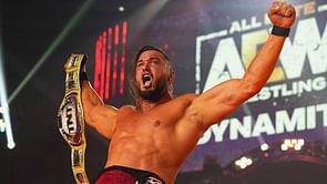 Wardlow to defend his AEW TNT title against former WWE World Heavyweight Champion this week