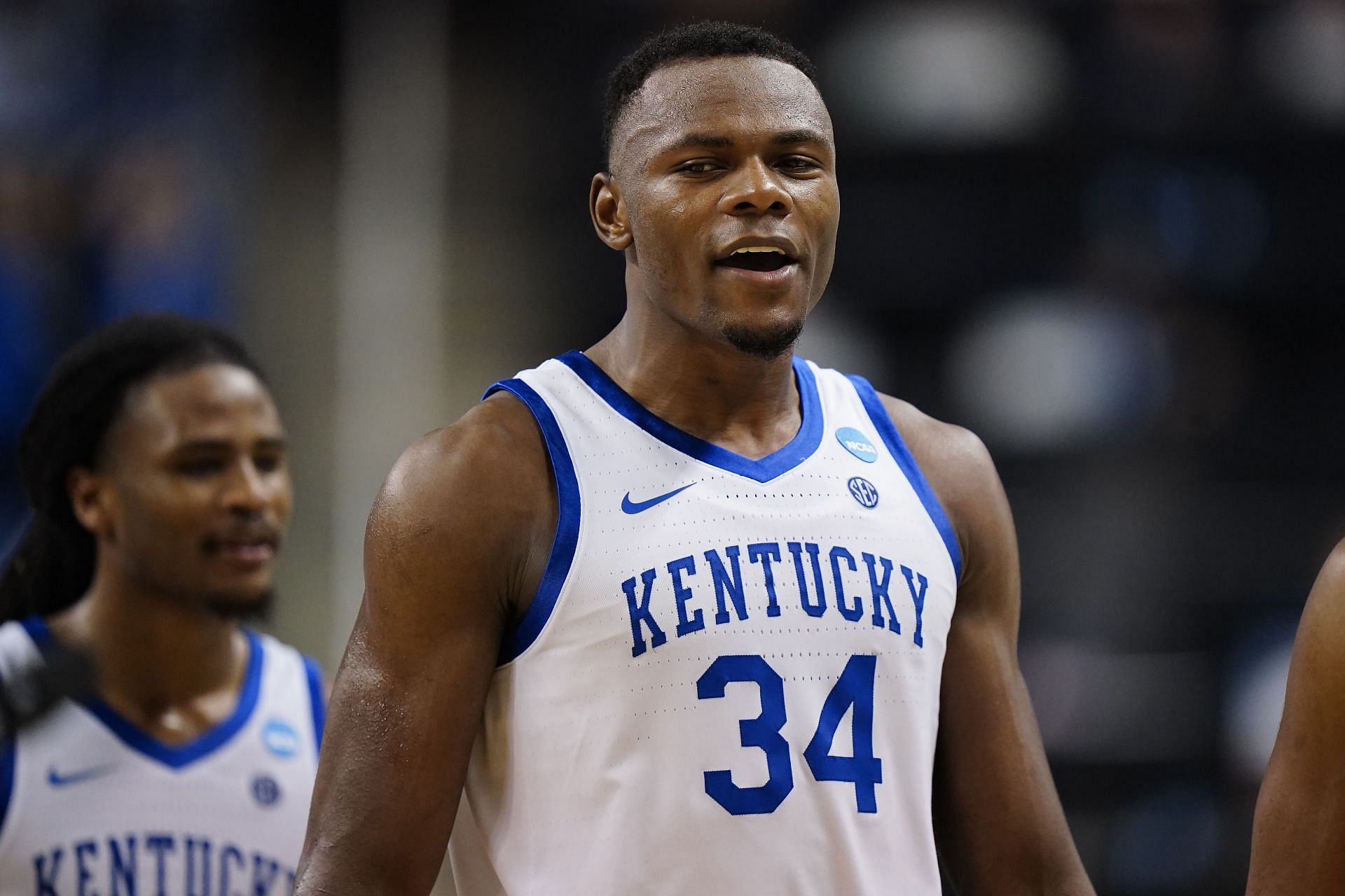 NBA Mock Draft 2022: ESPN projects every pick and now includes Oscar  Tshiebwe - A Sea Of Blue