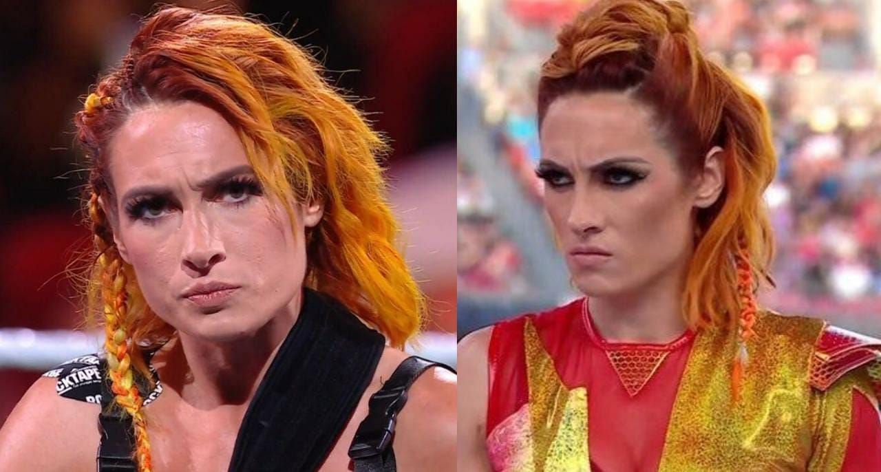 Becky Lynch is currently drafted on RAW