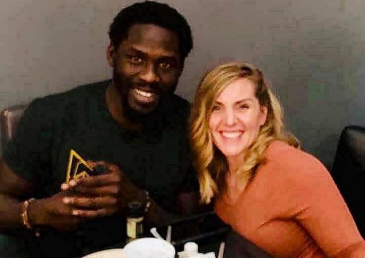 Jared Cannonier&#039;s Wife