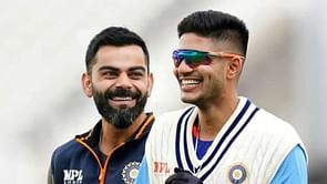 "Shubman Gill is a lovely kid; I am keen to help him grow" - Virat Kohli opens up on King-Prince relationship ahead of WTC final