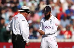 “Singer losing vocals but expecting to put a concert on” - Nathan Lyon on Moeen Ali bowling with blistered finger
