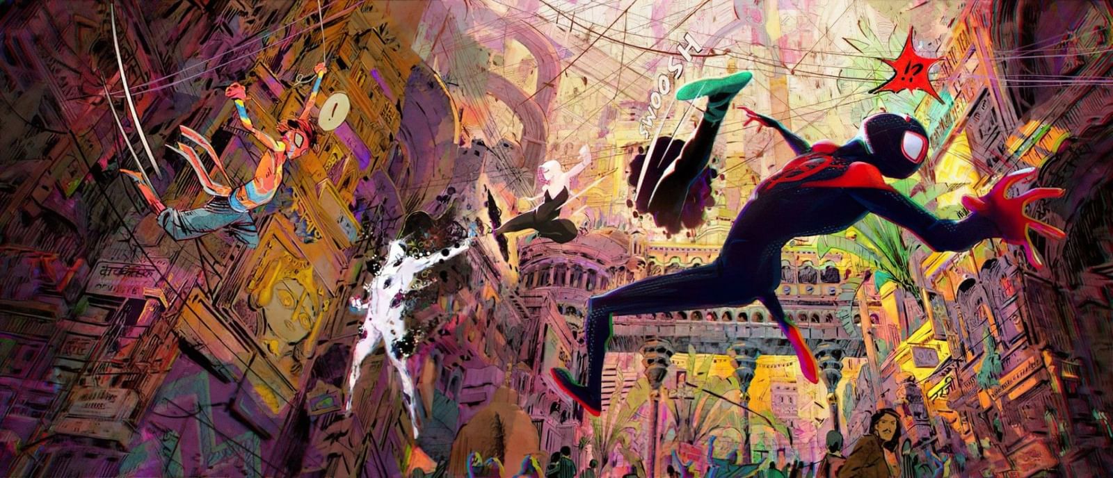Who is The Spot in Spiderman: Across the Spiderverse? Villain's story ...