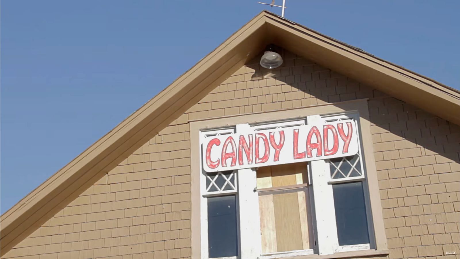 The Candy Lady, Albuquerque, New Mexico