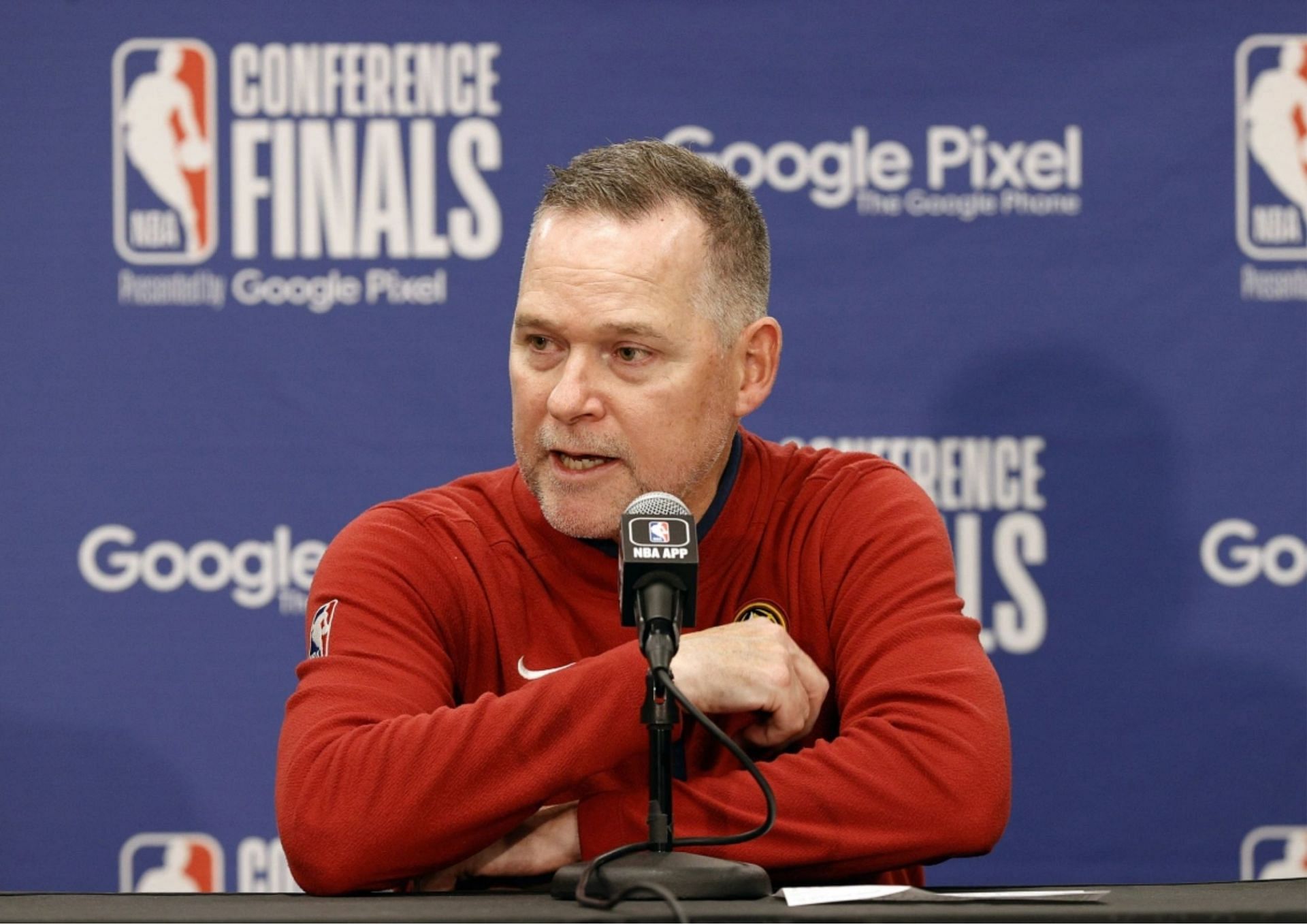 Denver Nuggets coach Mike Malone was utterly disappointed with his team