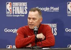 "That's a huge concern of mine" - Mike Malone is worried about the Denver Nuggets after they drop Game 2 of the NBA Finals