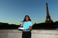 Serena Williams won her third Roland Garros title in 2015.