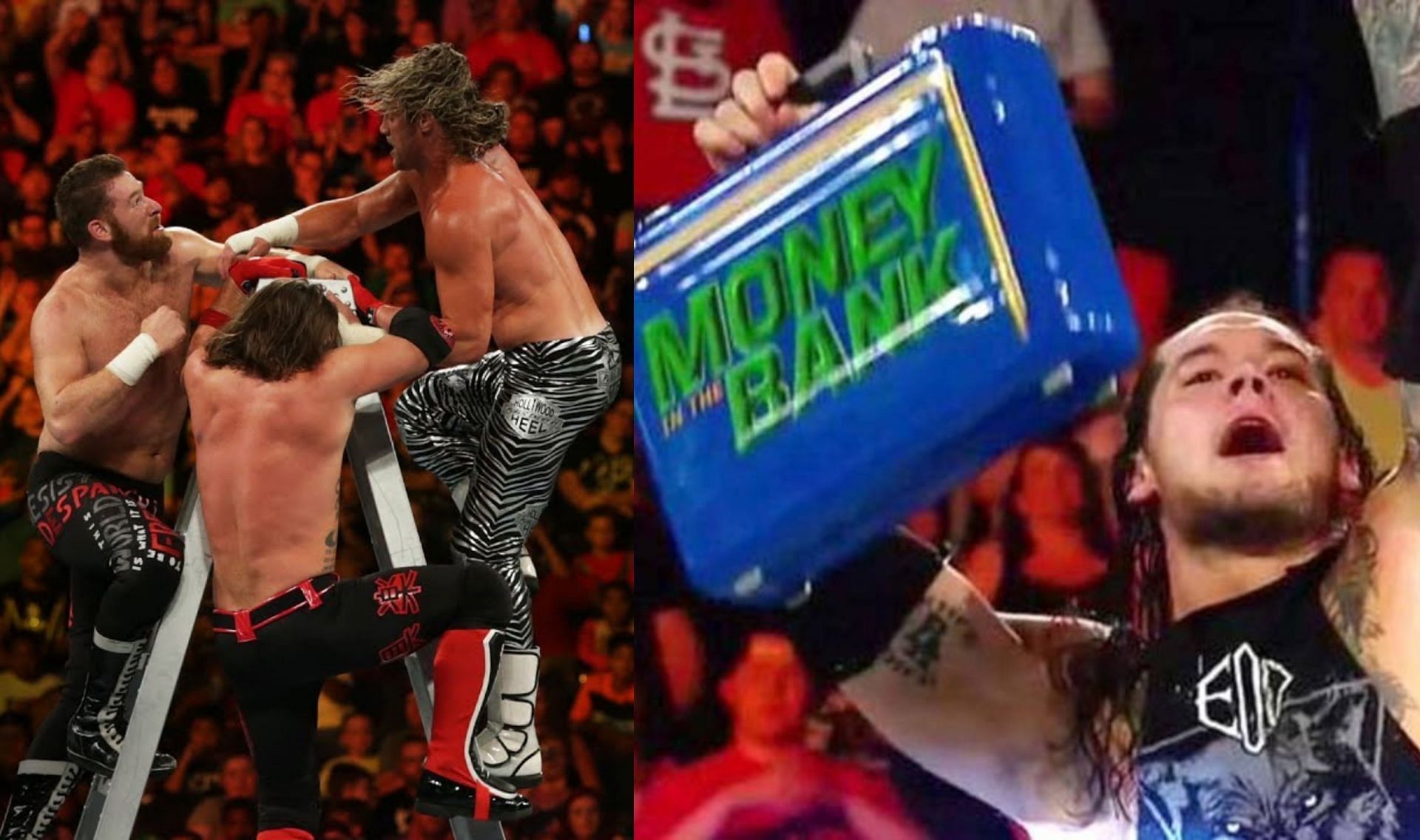 WWE Money in the Bank 2017 लैडर मैच शानदार था 