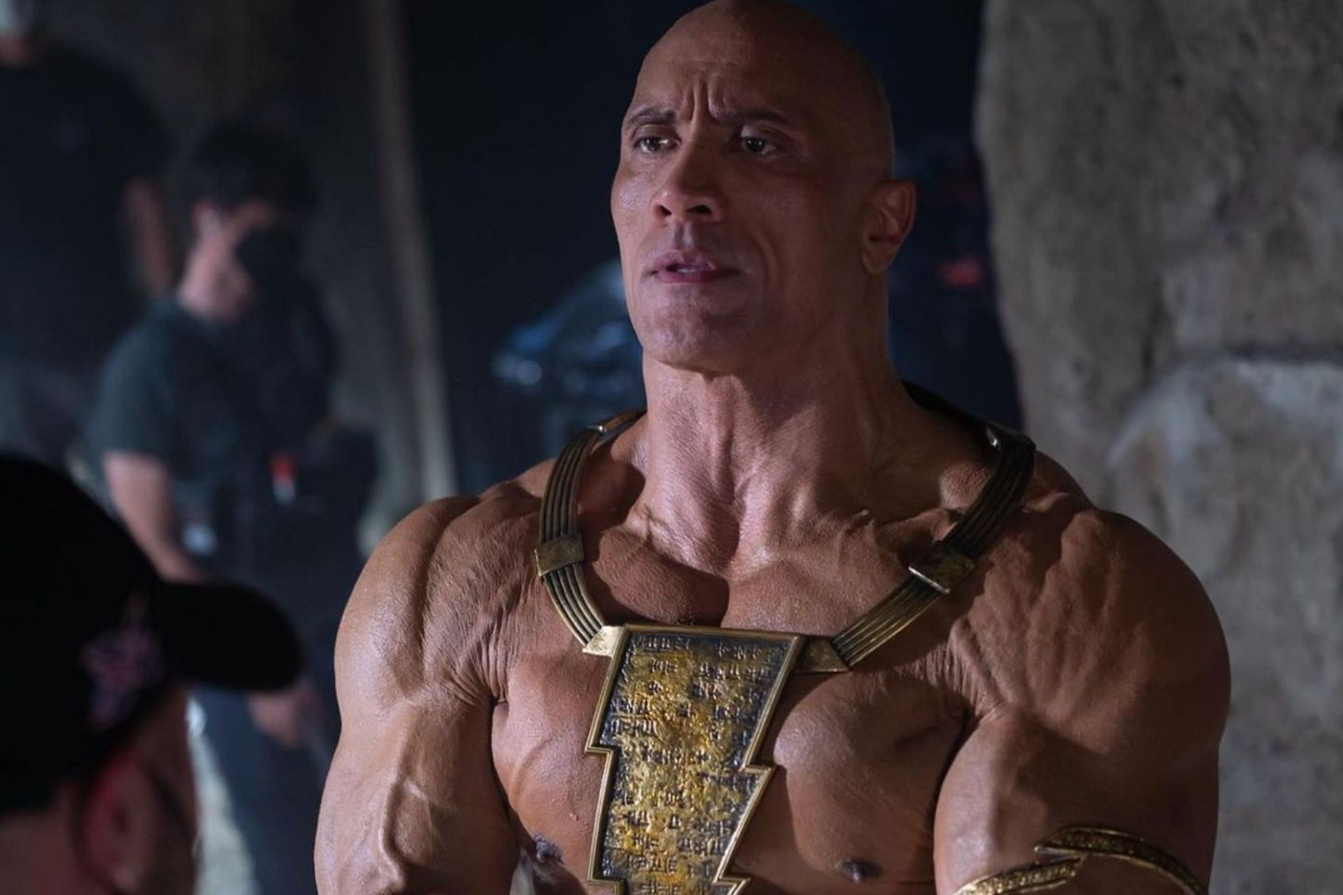 Dwayne Johnson as Black Adam in DCEU (Image via DC)