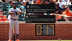MLB fans still split on the pitch clock two months into the season: "I'm now back watching most games" "I don't love it"