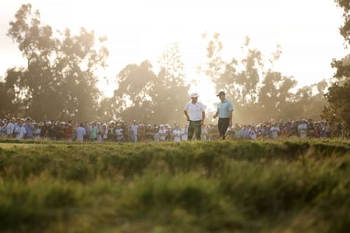 Xander Schauffele (Image via Getty)