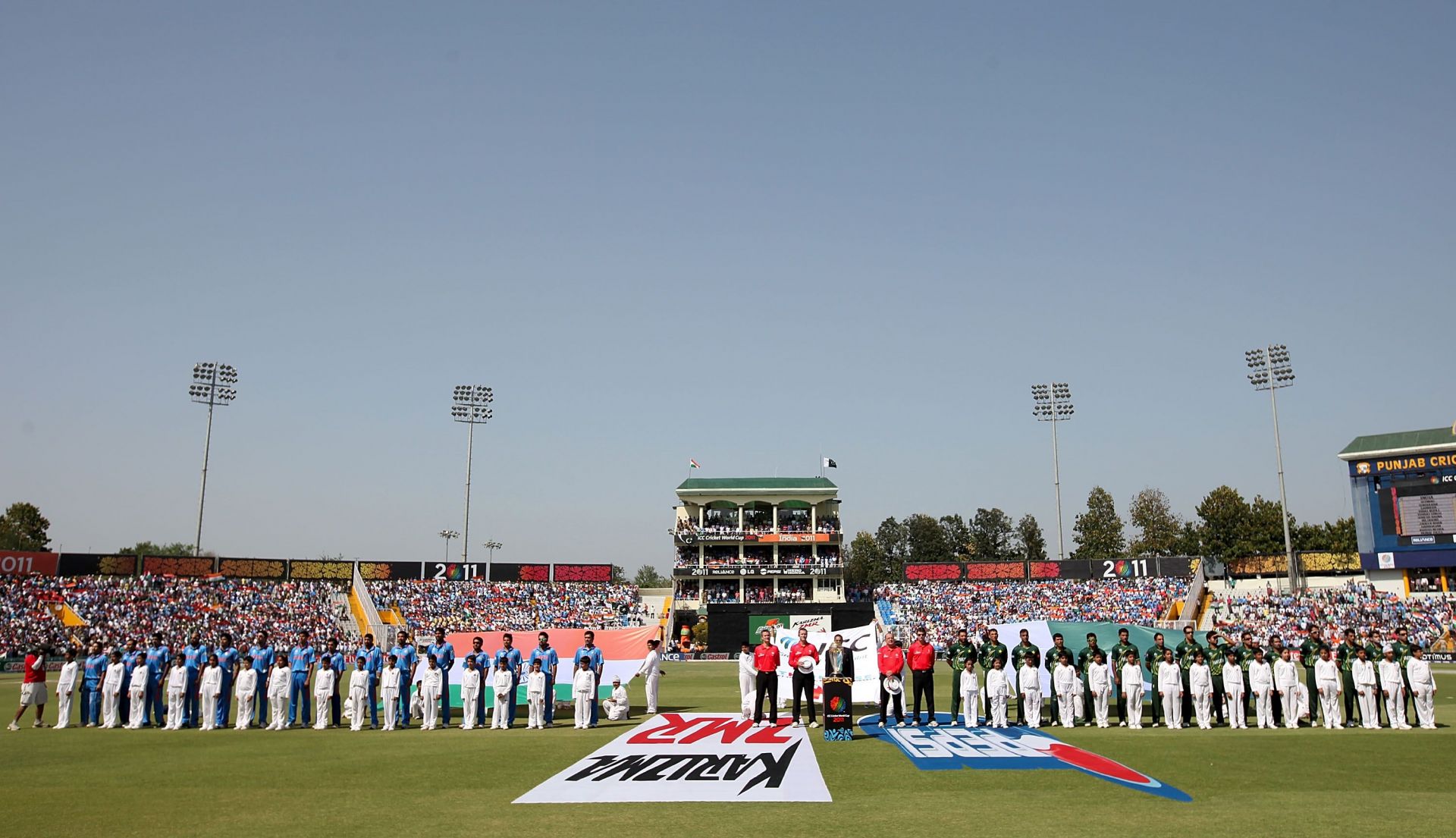 Pakistan v India - 2011 ICC World Cup Semi-Final