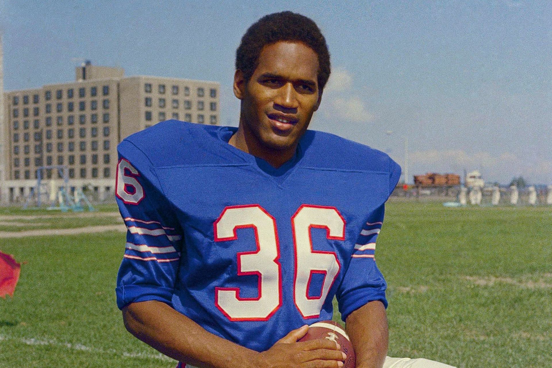 Former Bills RB O. J. Simpson