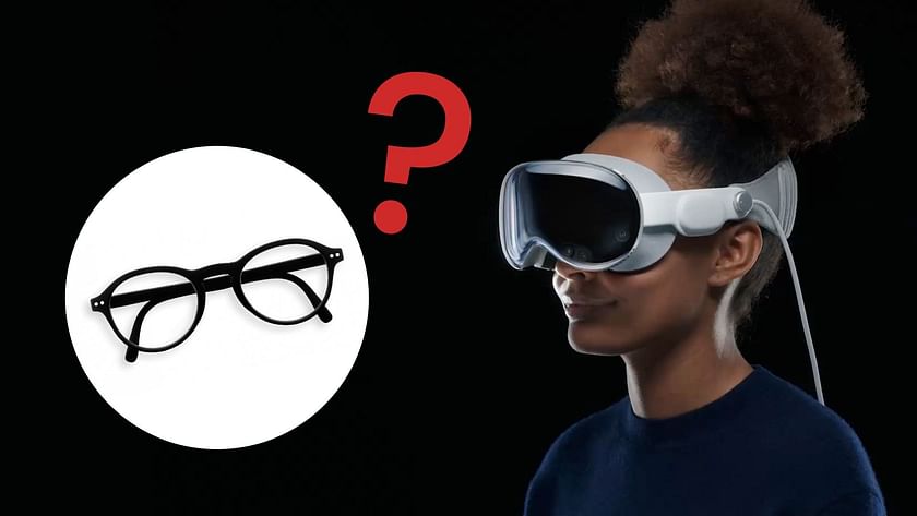 Peep Streng Imagination Will you be able to use Apple Vision Pro with spectacles?