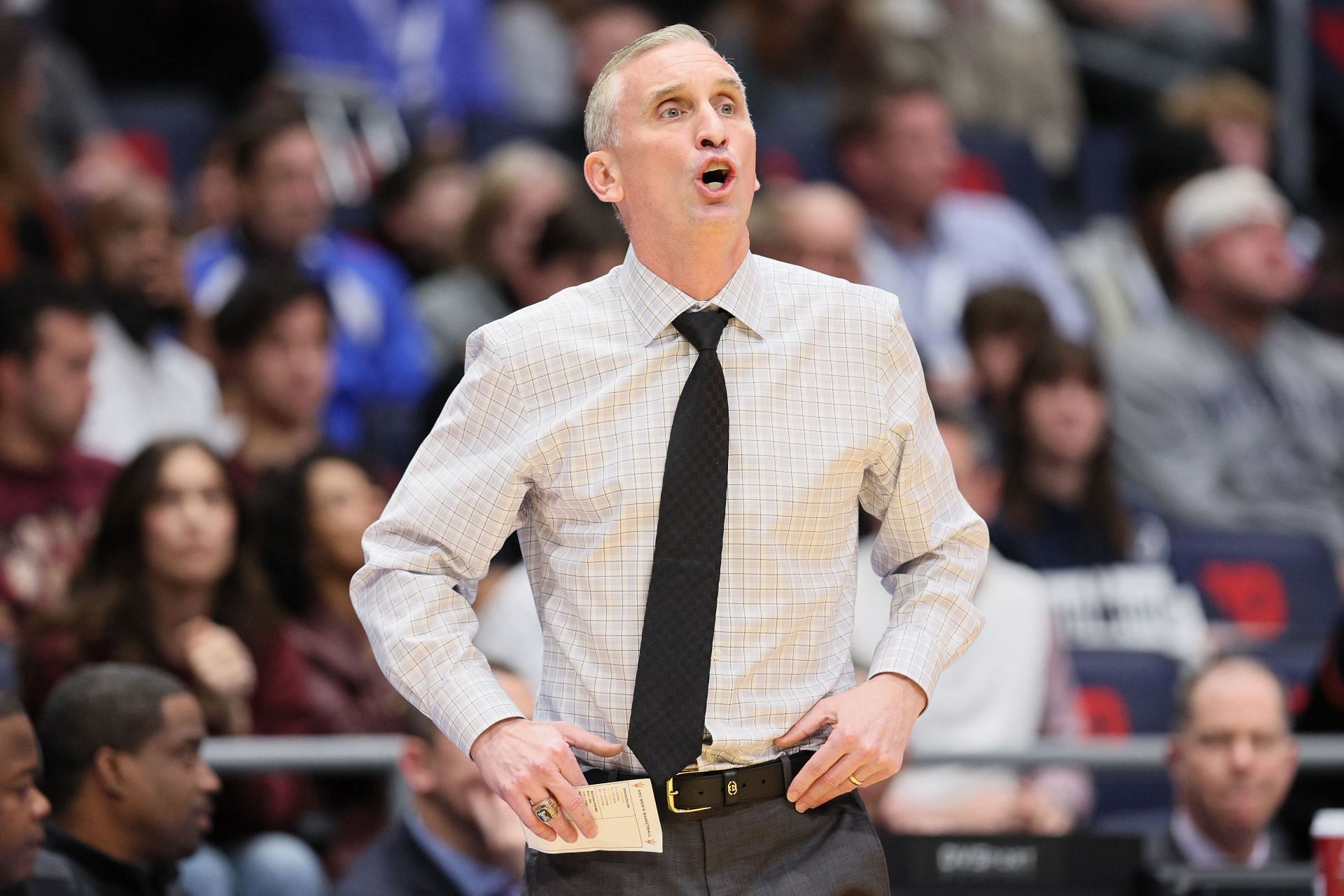 Arizona State men's basketball coach Bobby Hurley joins the show to preview  the upcoming season 