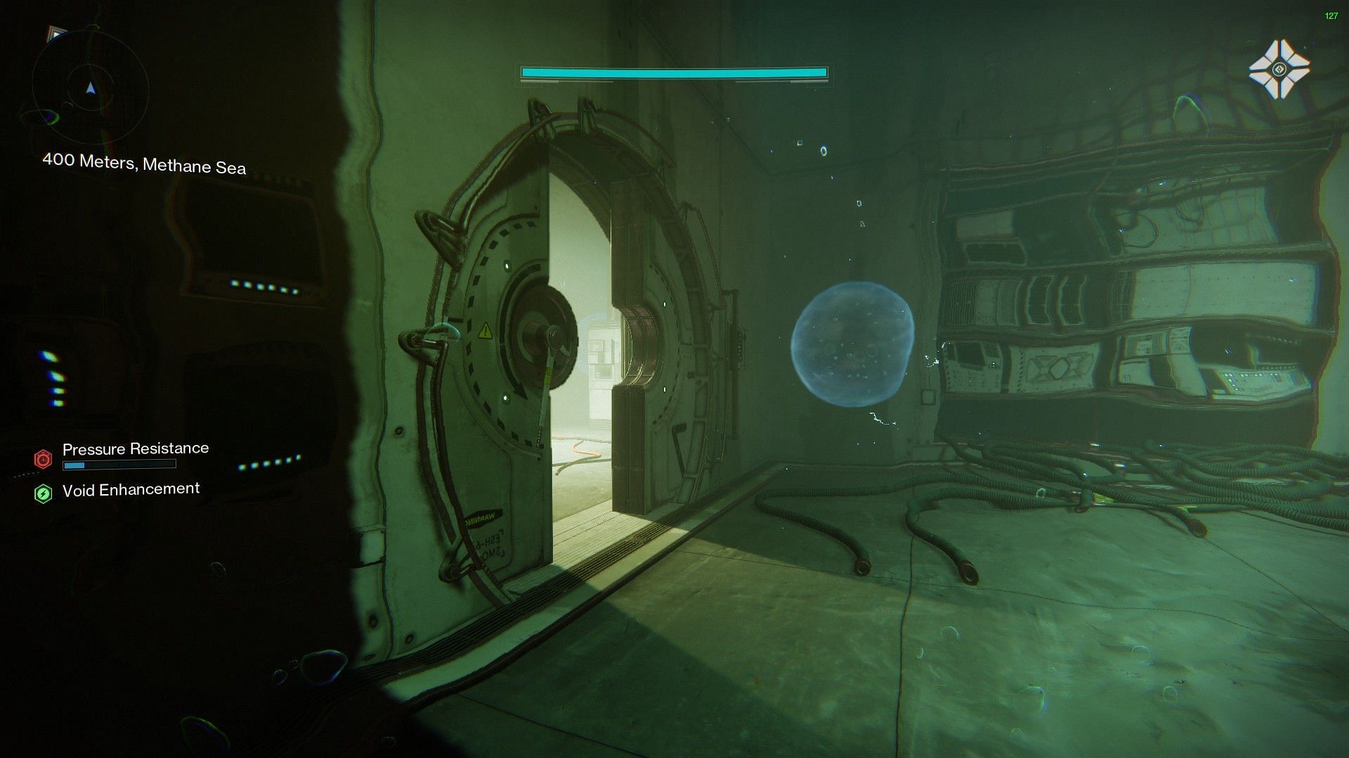 Door to the next stage (Image via Destiny 2)