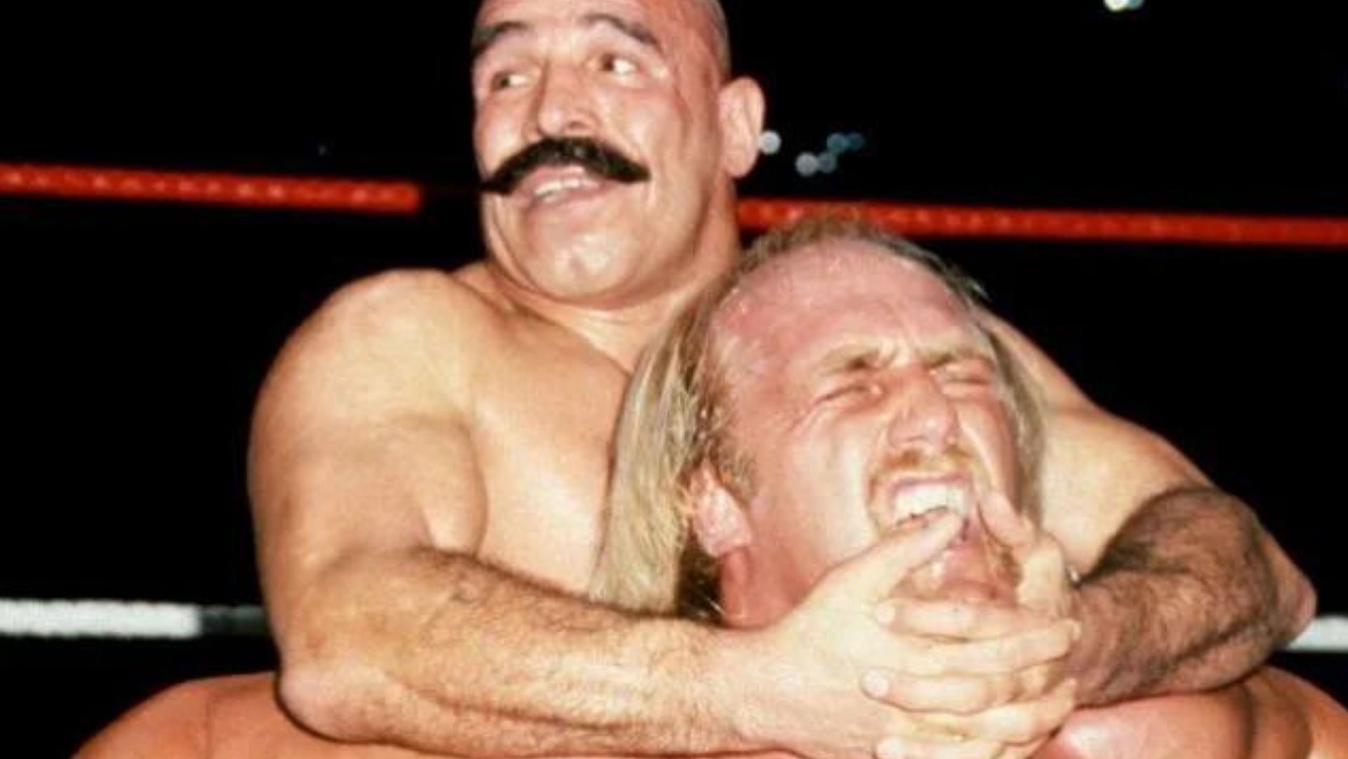 The Iron Sheik lost the WWE Championship to Hulk Hogan.
