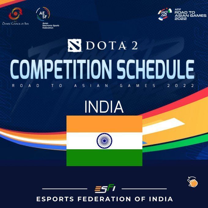 India to send 15-member esports team to Asian Games 2023