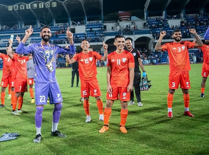 India vs Kuwait: When and where to watch the SAFF Championship 2023 clash?