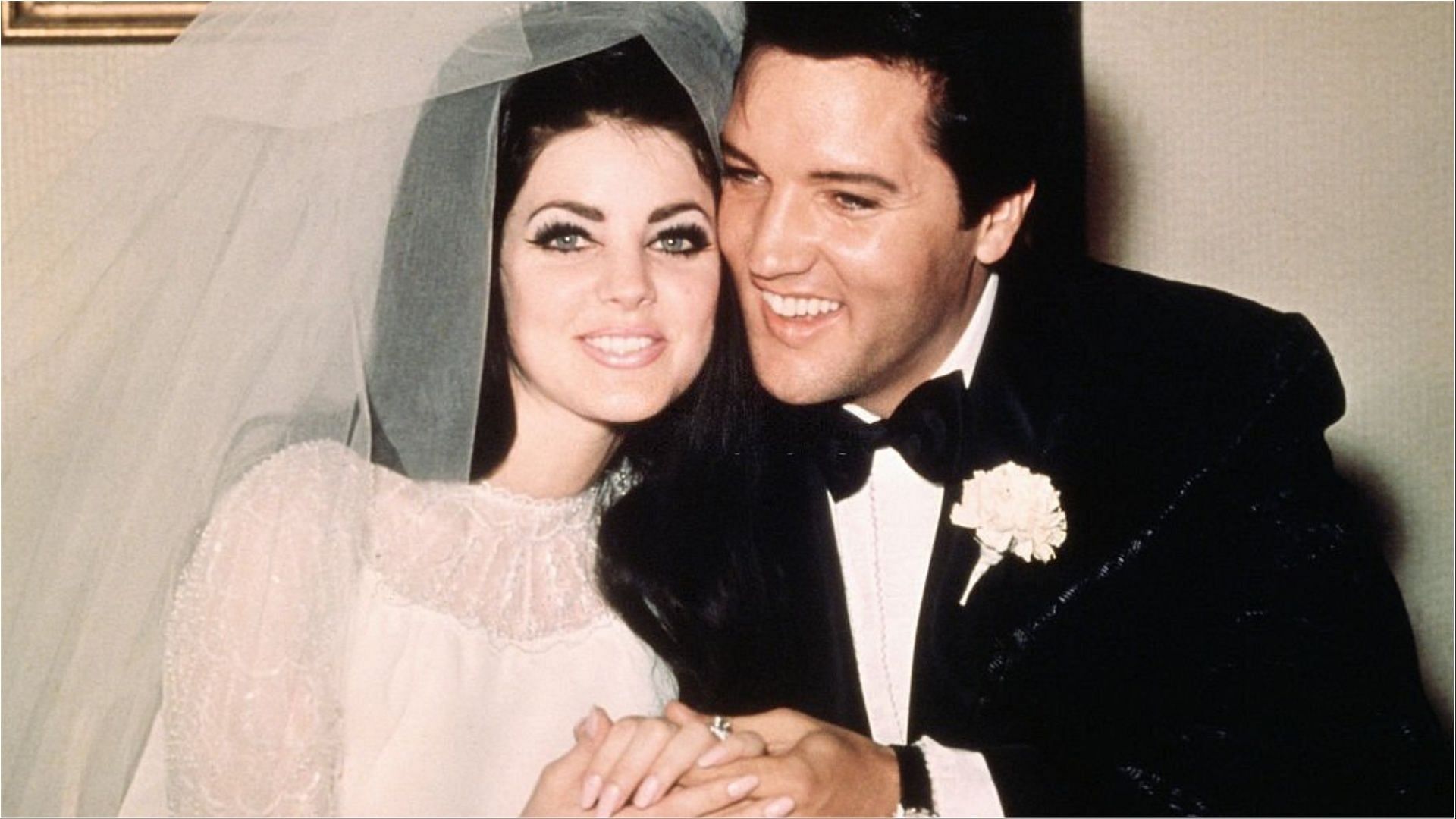 Elvis Presley and Priscilla Presley&#039;s relationship will be featured in an upcoming biographical film (Image via Getty Images)
