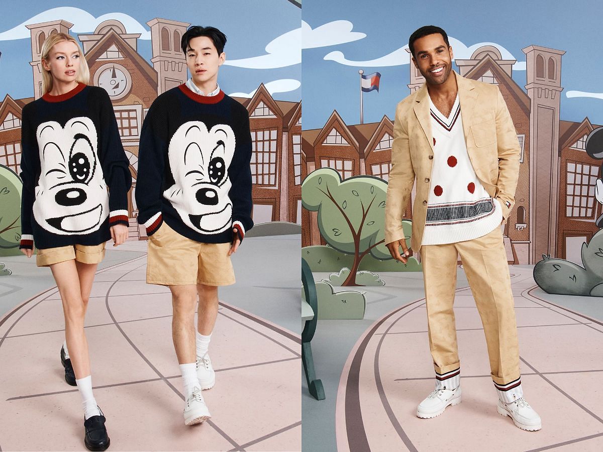 Tommy Hilfiger x Disney 100th anniversary collection (Image via Tommy Hilfiger)