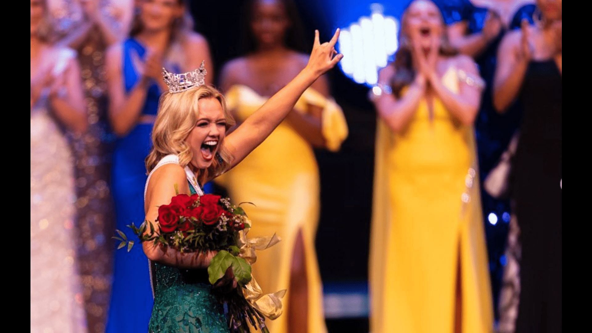 Miss Michigan 2023 is 22-year-old Maya Schuhknecht. (Image via Instagram/missspiritofthestate)