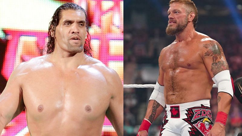 current wwe superstars who defeated the great khali